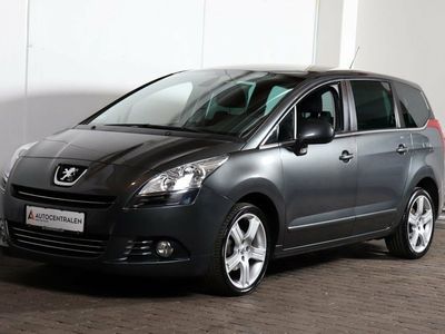 brugt Peugeot 5008 1,6 HDi 112 Style 7prs