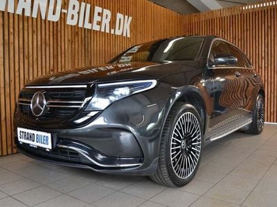 Gråmetal Brugt 2020 Mercedes EQC400 AMG line SUV | 389.800 kr. (Lidt for dyr)