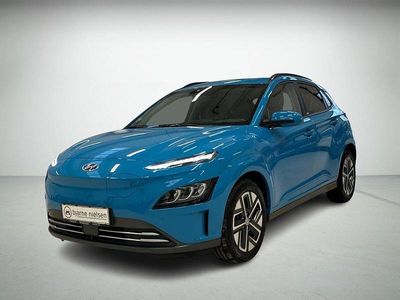 Blå Brugt 2021 Hyundai Kona Trend SUV | 164.500 kr. (Fair pris)
