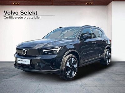 Sortmetal Ny 2025 Volvo EX40 Ultra SUV | 394.900 kr. (Fair pris)