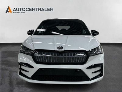 Hvid Ny 2025 Skoda Enyaq iV RS SUV | 409.900 kr. (Fair pris)