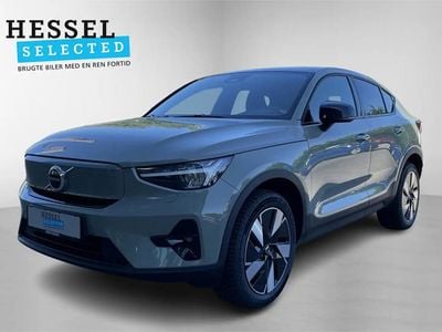 Sage green Brugt 2023 Volvo C40 Plus SUV | 315.000 kr.