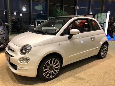 brugt Fiat 500C 1,2 Lusso 69HK Cabr.