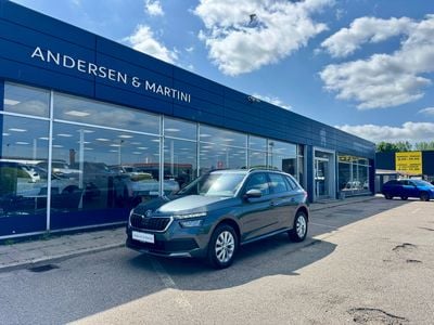 Brugt 2020 Skoda Kamiq Ambition SUV | 166.600 kr. (God pris)