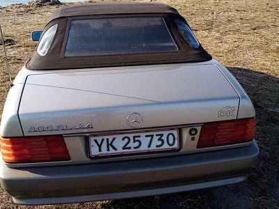 Brugt 1990 Mercedes SL300 Cabriolet | 220.000 kr.