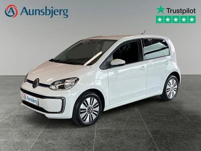 Pure white Brugt 2021 VW e-up! Hatchback | 109.500 kr. (Fair pris)