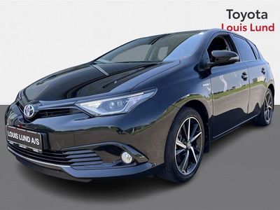 brugt Toyota Auris Hybrid 1,8 Hybrid Selected 136HK 5d Aut. A++
