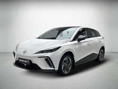 Hvid Brugt 2022 MG MG4 EV Luxury Hatchback | 169.900 kr. (Fair pris)