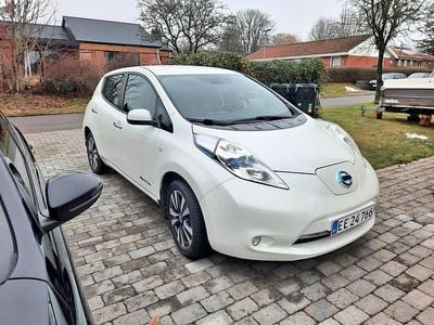 Brugt Nissan Leaf Tekna 88 kW (120 HK) 2013 Hvid Hatchback