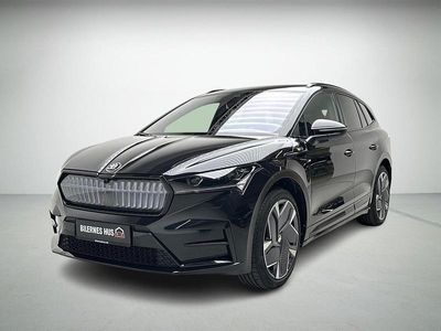 Sortmetal Brugt 2023 Skoda Enyaq iV RS SUV | 349.700 kr. (Fair pris)