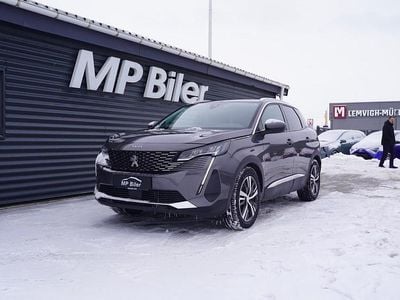 Brugt Peugeot 3008 Allure 225 HK (165 kW) 2021 Grå SUV