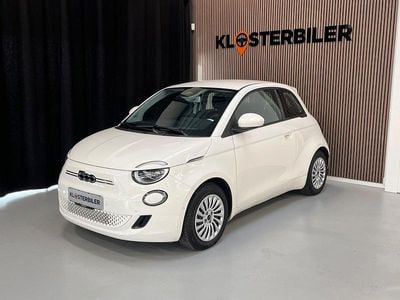 Hvid Brugt 2023 Fiat 500e Icon | 129.700 kr. (Fair pris)