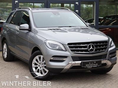 Brugt 2014 Mercedes ML350 SUV | 229.900 kr.