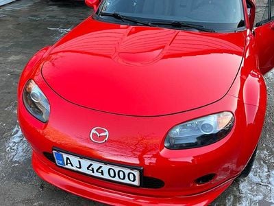 Brugt Mazda MX5 160 HK (117 kW) 2006 Rød Cabriolet