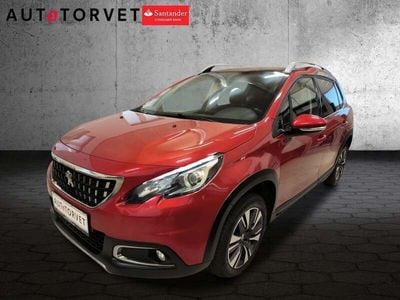 Rødmetal Brugt 2017 Peugeot 2008 Desire Sky SUV | 77.700 kr. (Fair pris)