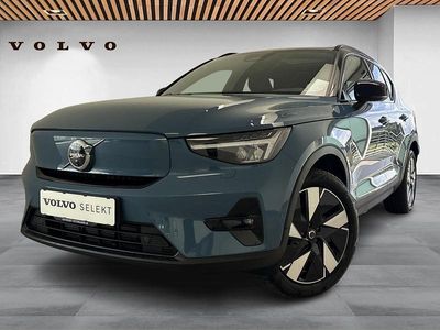 Blå Brugt 2024 Volvo EX40 Performance SUV | 429.990 kr. (Fair pris)