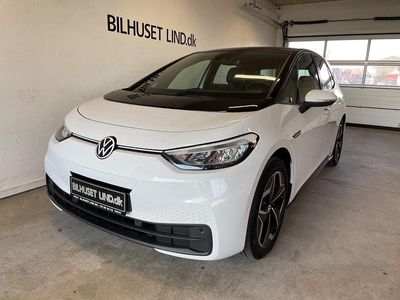 Hvid Brugt 2023 VW ID.3 Pro Hatchback | 249.900 kr. (Fair pris)