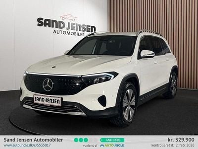 Hvid Brugt 2024 Mercedes EQB300 Progressive SUV | 329.900 kr. (Fair pris)