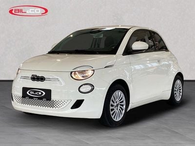 Ice white Brugt 2023 Fiat 500e Icon Hatchback | 124.900 kr. (Fair pris)
