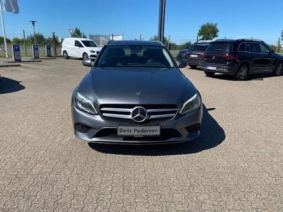 Grå metal Brugt 2019 Mercedes C200 Progressive Stationcar | 239.900 kr.