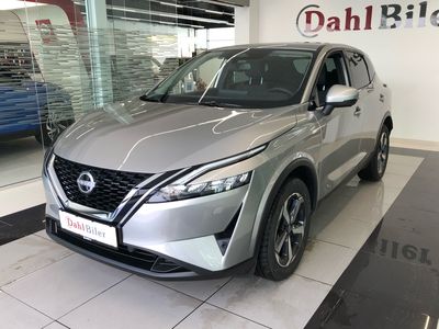 brugt Nissan Qashqai 1,3 MHEV Mild hybrid N-Connecta X-Tronic 158HK 5d 7g Aut. A