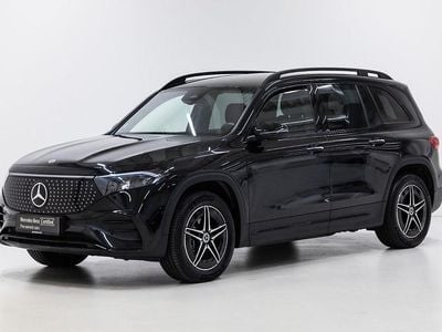 Farve: sortmetal Brugt 2025 Mercedes EQB250+ AMG SUV | 384.900 kr. (Dyr)