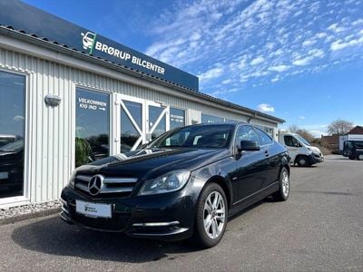 Brugt 2011 Mercedes C220 Coupe | 99.900 kr. (Super pris)
