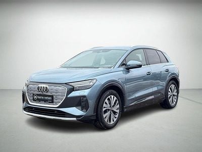 Brugt Audi Q4 e-tron Advanced 150 kW (204 HK) 2021 Lysblå SUV