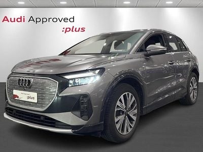 Brugt Audi Q4 e-tron 210 kW (286 HK) 2024 Koksmetal SUV