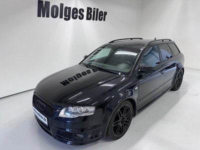 Sortmetal Brugt 2007 Audi RS4 Stationcar | 199.900 kr.