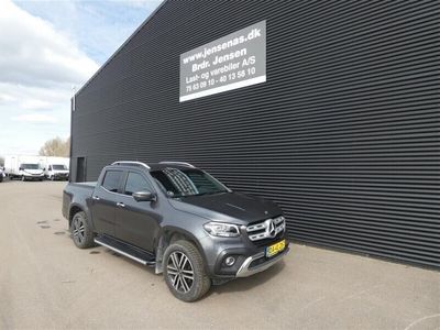 brugt Mercedes X250 2,3 CDI Pure 4-Matic 190HK Pick-Up 7g Aut. 2019