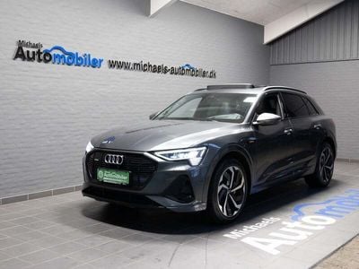 Koksmetal Brugt 2021 Audi e-tron S-Line SUV | 499.900 kr. (Dyr)