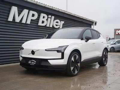 Hvid Brugt 2025 Volvo EX30 Performance SUV | 279.700 kr. (God pris)