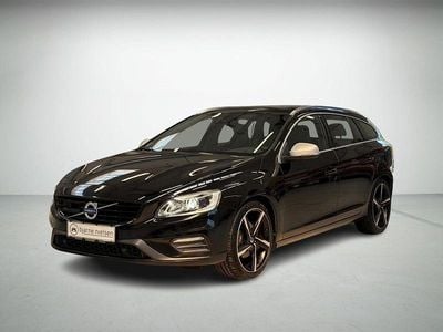 Sortmetal Brugt 2016 Volvo V60 R-Design Stationcar | 244.900 kr.