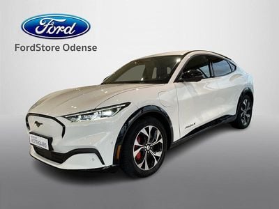 Hvid Brugt 2023 Ford Mustang Mach-E Premium SUV | 279.600 kr. (Fair pris)
