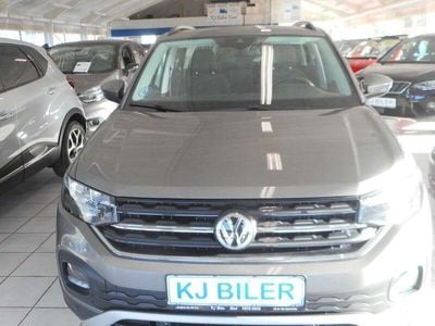 Sort Brugt 2019 VW T-Cross Life SUV | 199.800 kr. (Fair pris)