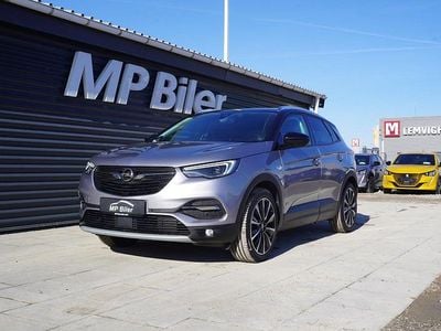 Brugt Opel Grandland X Ultimate 224 HK (164 kW) 2021 Sølvmetal SUV