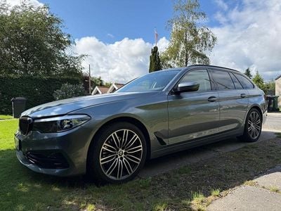 Gråmetal Brugt 2019 BMW 520 Sport Line Stationcar | 349.900 kr.
