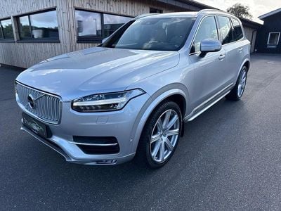 Sølvmetal Brugt 2017 Volvo XC90 Inscription SUV | 429.900 kr.