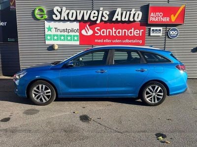 Blåmetal Brugt 2017 Hyundai i30 Premium Stationcar | 99.900 kr. (Fair pris)