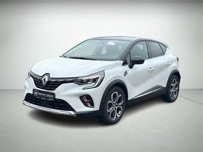 Hvid Brugt 2021 Renault Captur Intens SUV | 159.900 kr. (Fair pris)