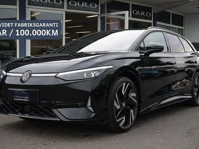 Sortmetal Brugt 2025 VW ID.7 GTX Sedan | 499.900 kr.