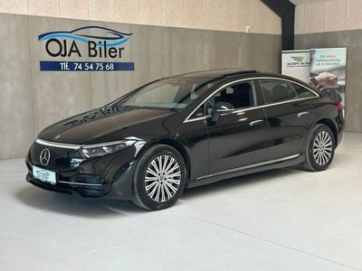 Brugt Mercedes EQS450+ 244 kW (333 HK) 2023 Sortmetal Hatchback