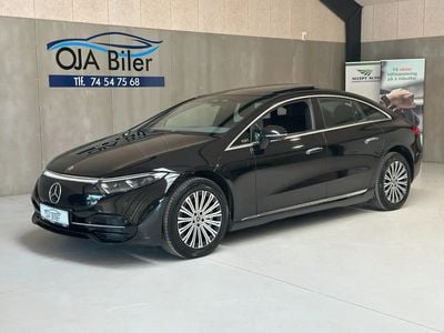Sortmetal Brugt 2023 Mercedes EQS450+ Hatchback | 669.900 kr. (Super pris)