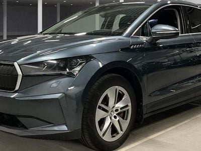 Gråmetal Brugt 2021 Skoda Enyaq iV Loft SUV | 224.900 kr. (Super pris)