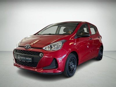 Rødmetal Brugt 2017 Hyundai i10 Life Hatchback | 69.900 kr. (Dyr)