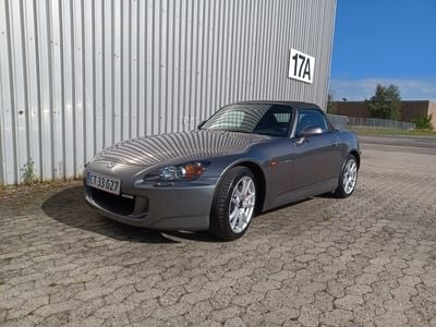 Grå Brugt 2004 Honda S 2000 S Cabriolet | 399.000 kr.