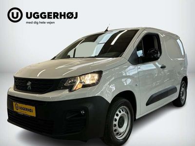 brugt Peugeot Partner 1,5 BlueHDi 130 L1V1 Plus EAT8 Van