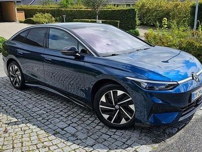 Blåmetal Brugt 2023 VW ID.7 Style Sedan | 349.900 kr. (God pris)