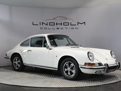 Hvid Brugt 1969 Porsche 911 Coupe | 649.900 kr.